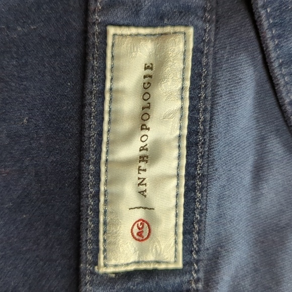 AG Adriano Goldschmied Anthropologie Stevie Ankle Pant - Picture 12 of 14